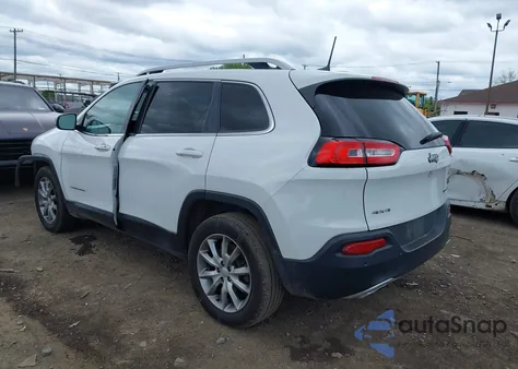 2018 Jeep Cherokee Limited 4X4 from USA, damaged, VIN 1C4PJMDX4JD578560